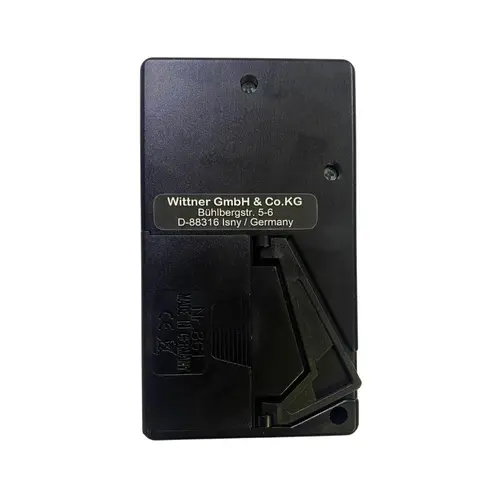 Metrônomo Taktell Quartz QM2 Wittner black (preto)