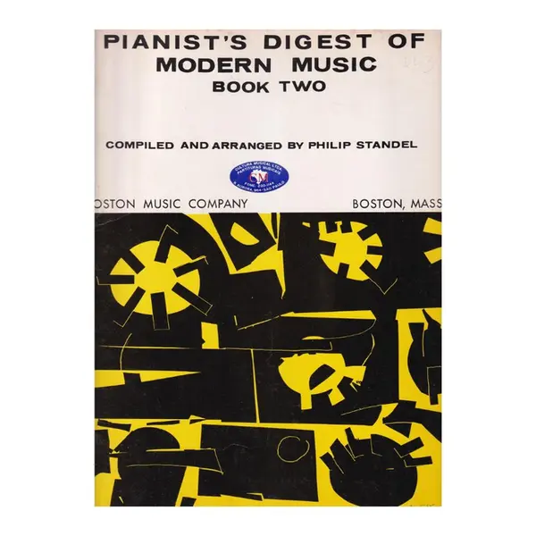 Pianist's Digest of Modern Music Vol 2