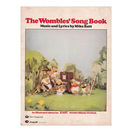 The Wombles'Song Book