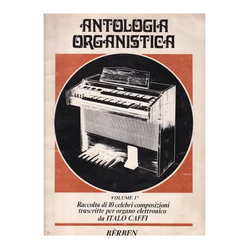 Antologia Organistica Vol.1