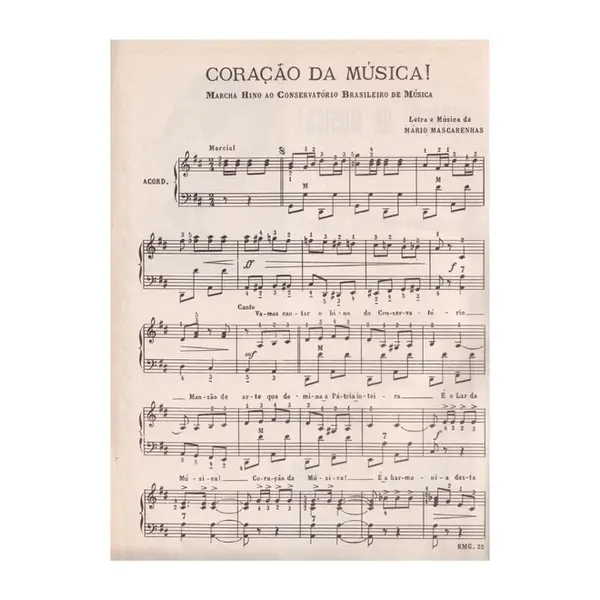 Coração da Música