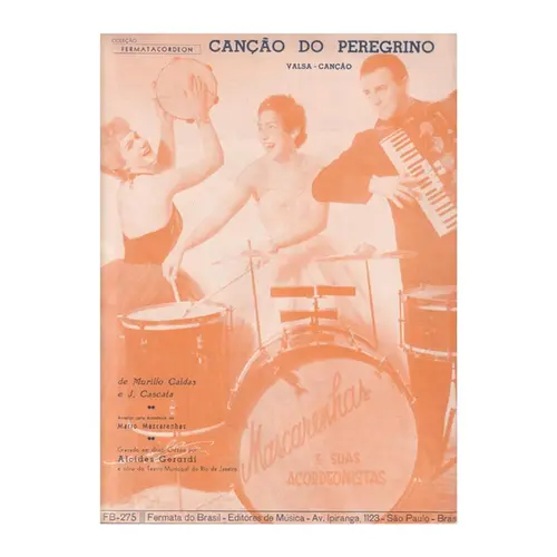 Canção Do Peregrino