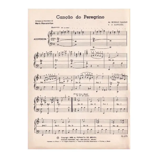 Canção Do Peregrino