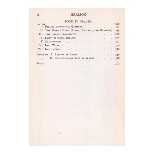Berlioz the man and his work