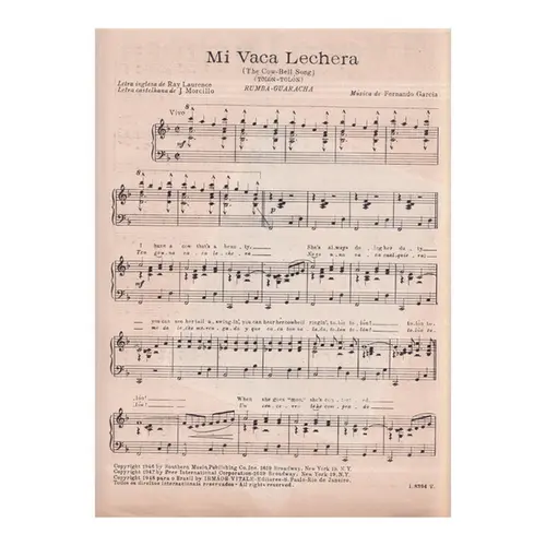 Mi Vaca Lechera