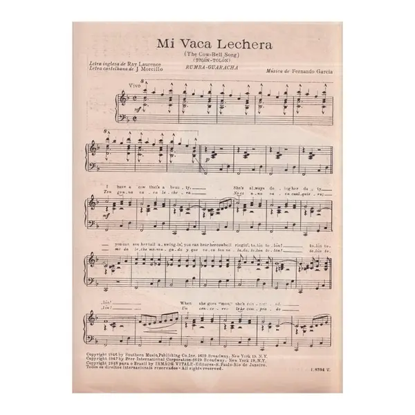 Mi Vaca Lechera