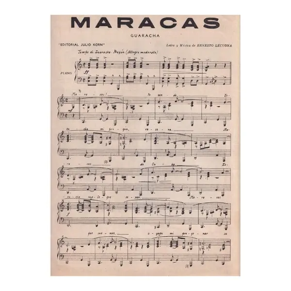 Maracas