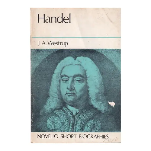 Handel Novello Short Biographies