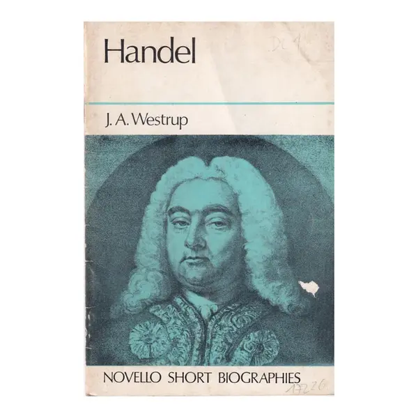 Handel Novello Short Biographies