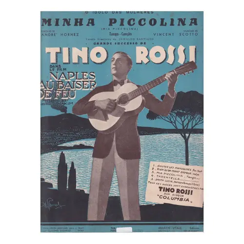 Minha Piccolina - Tango canção