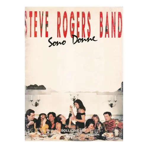 Steve Rogers Band - Sono Donne