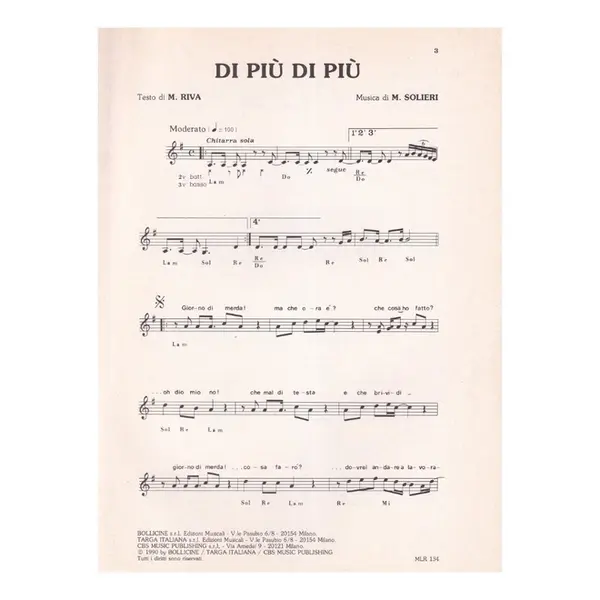 Steve Rogers Band - Sono Donne