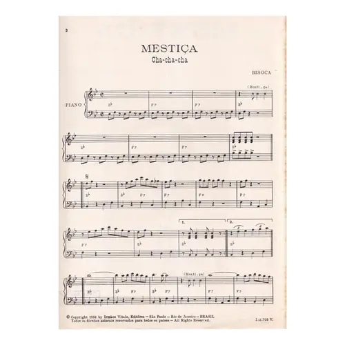 Mestiça cha-cha-cha