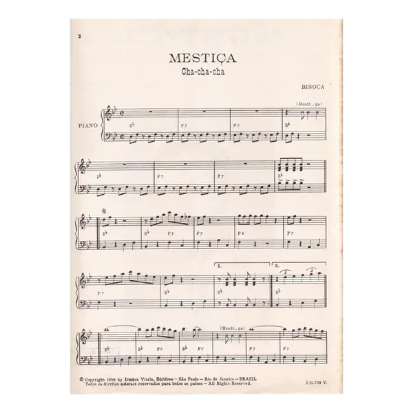 Mestiça cha-cha-cha