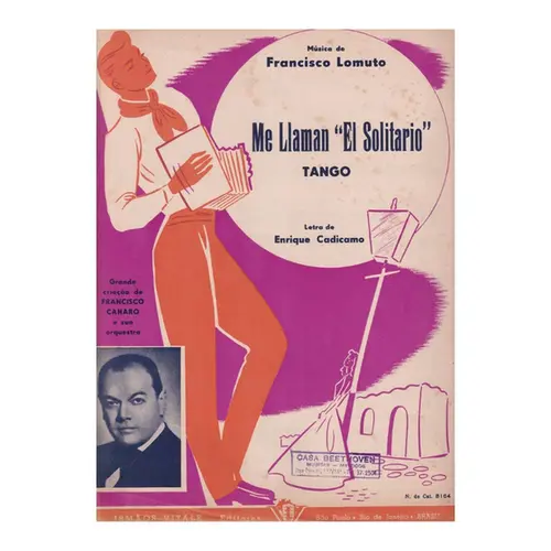 Me Llaman "El Solitario''- Tango