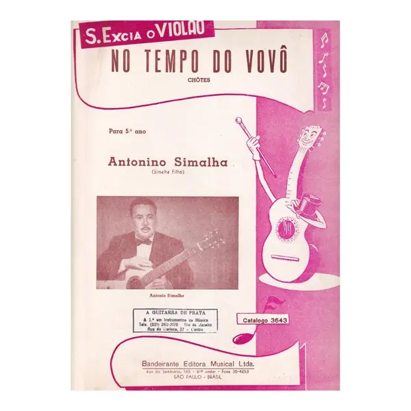 No Tempo Do Vovô - Chotes - Exemplar Antigo