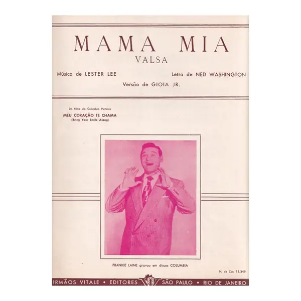 Mama mia - Valsa