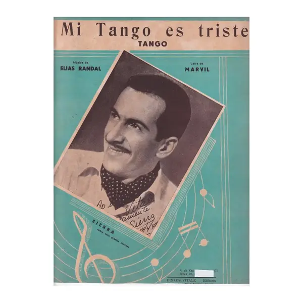 Mi tango es triste - Tango