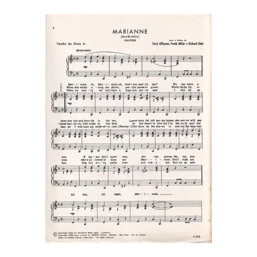 Marianne - Calypso