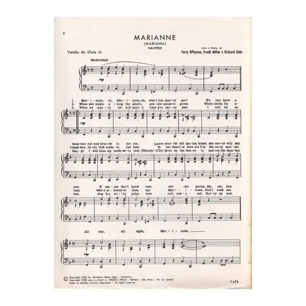 Marianne - Calypso