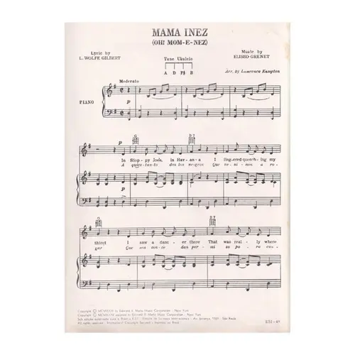 Mama Inez - Rumba