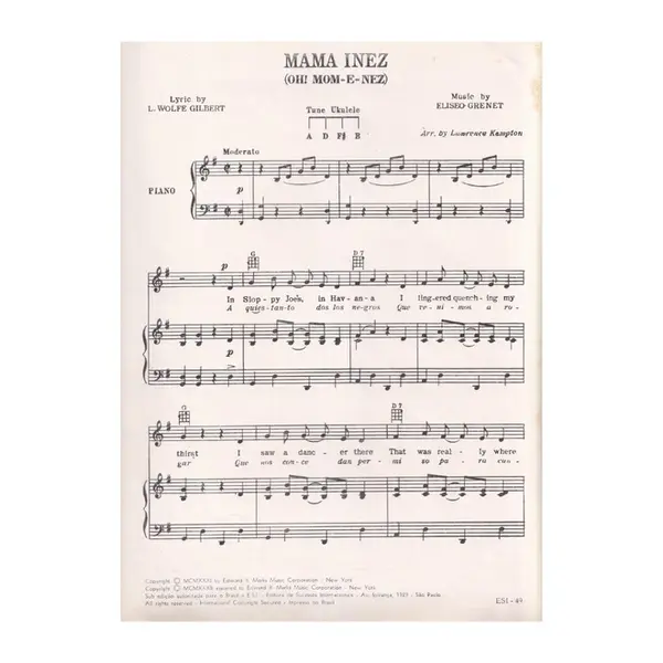 Mama Inez - Rumba