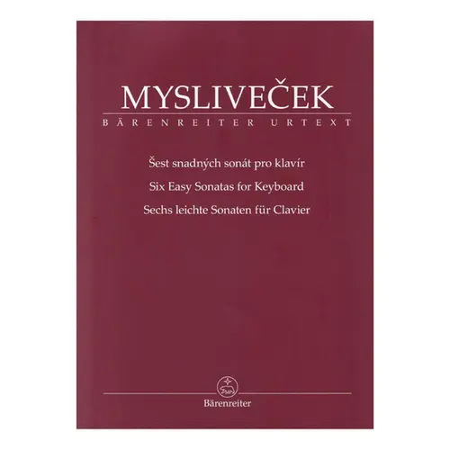 Six Easy Sonatas for Keyboard