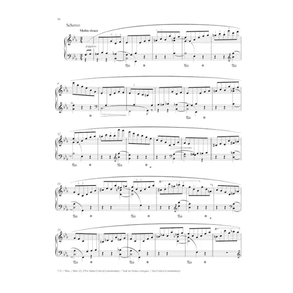 Sonata for Piano in B minor op. 58