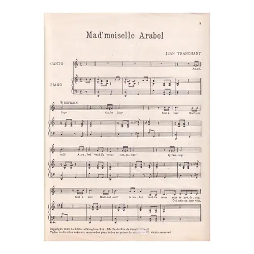 Mad'moiselle Arabel