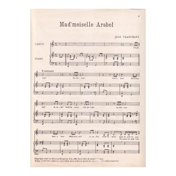 Mad'moiselle Arabel