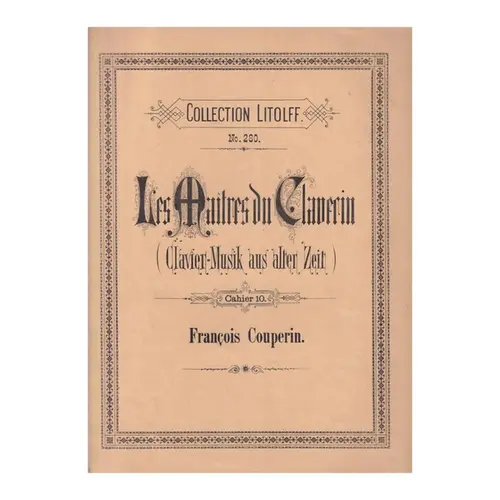 Les Maitres du Clavecin - vol. 10