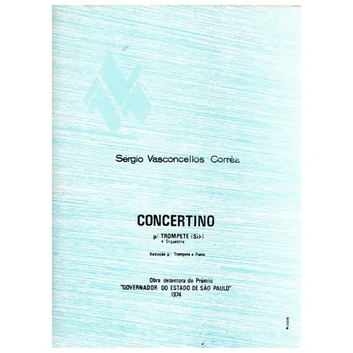 Concertino Para Trompete E Orquestra - Redução Para Trompete E Piano