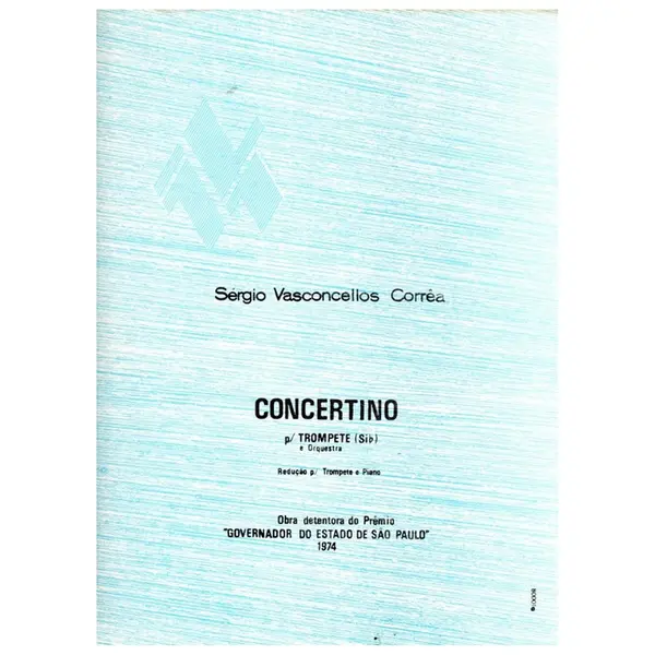 Concertino Para Trompete E Orquestra - Redução Para Trompete E Piano