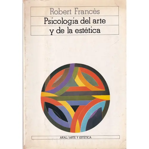 Psicologia del Arte Y de La Estetica