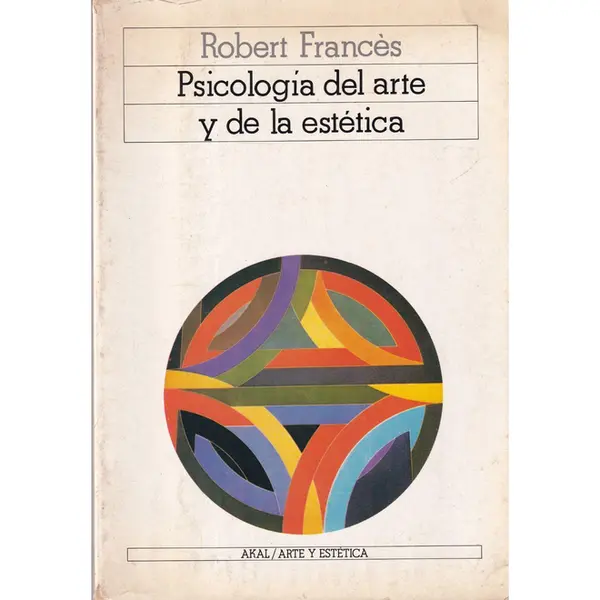 Psicologia del Arte Y de La Estetica