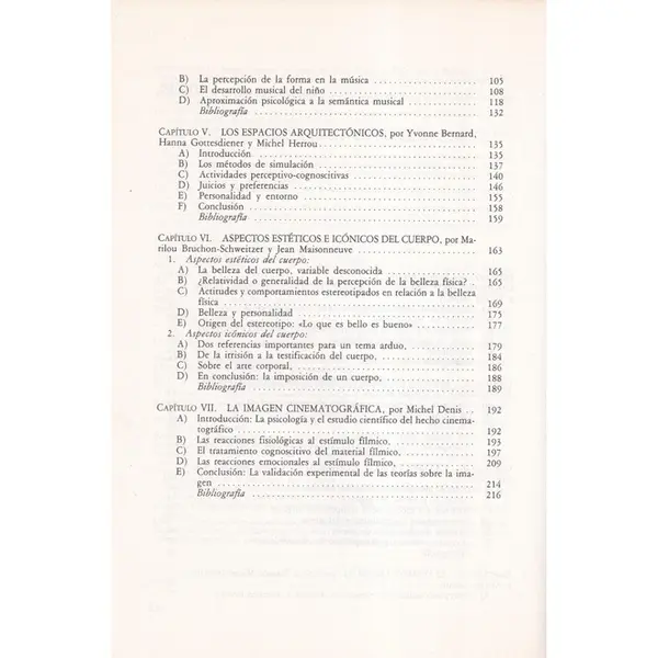 Psicologia del Arte Y de La Estetica