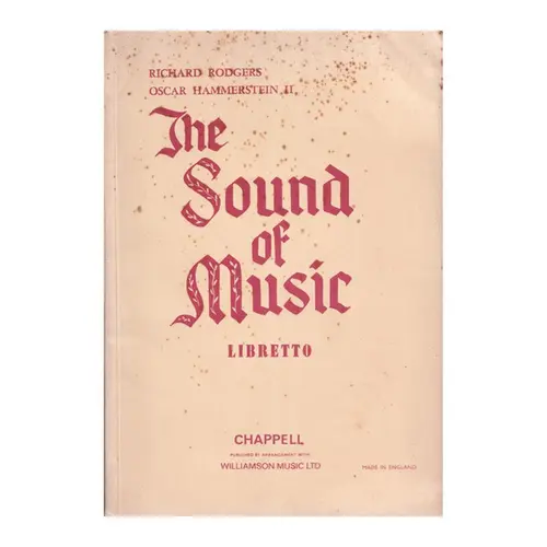 The Sound of Music - Libretto