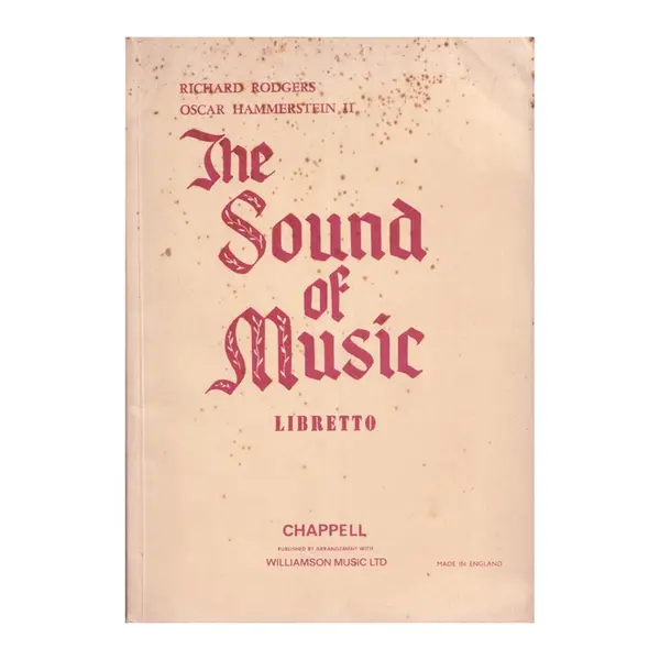 The Sound of Music - Libretto