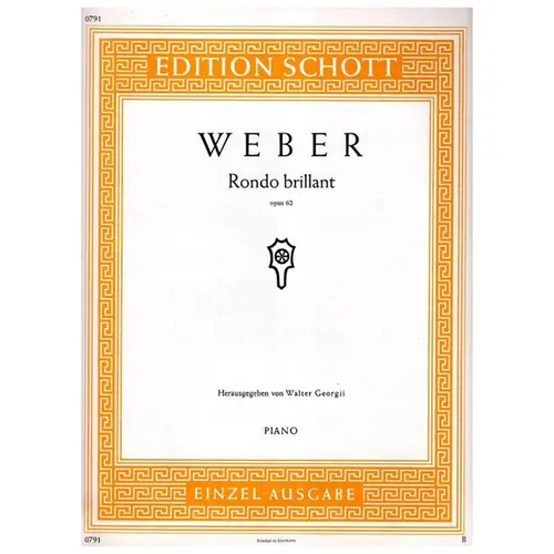 Rondo Brillant - Op.62
