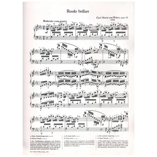 Rondo Brillant - Op.62