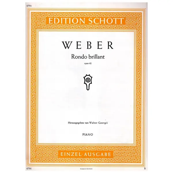 Rondo Brillant - Op.62