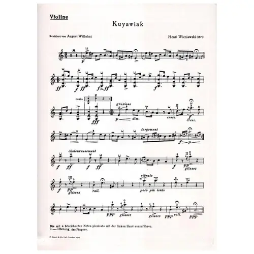 Kuyawiak - violino e piano
