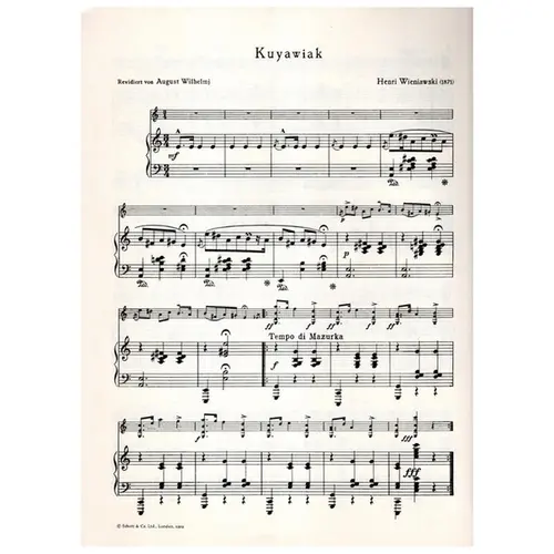 Kuyawiak - violino e piano