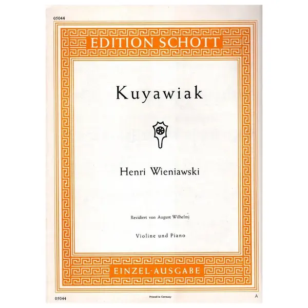 Kuyawiak - violino e piano