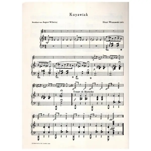Kuyawiak - violino e piano