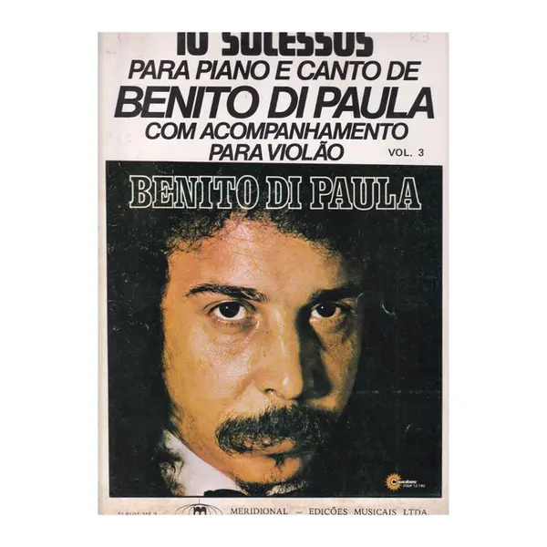 10 Sucessos de Benito Di Paula vol.3