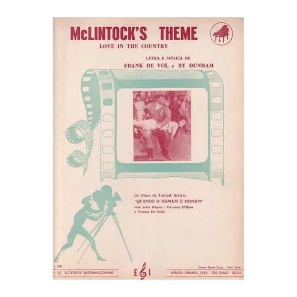 McLintock's Theme - Love in the country