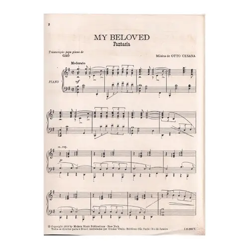 My Beloved - Fantasia