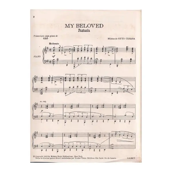 My Beloved - Fantasia