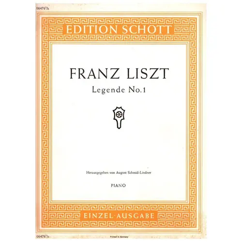 Legende n. 1